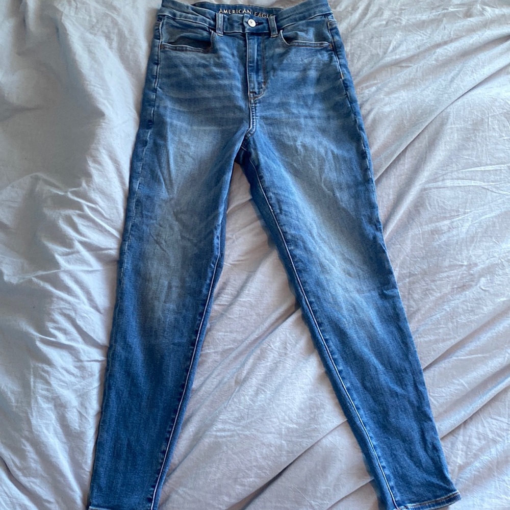 American Eagle: Curvy Highest Rise Jegging: Size 6